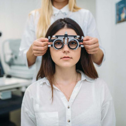 Rendez-vous Optométrie