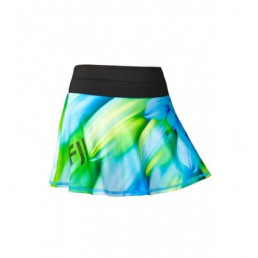 JUPE RUNNING BLUE FLOWER