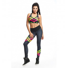 BRASSIÈRE DE SPORT GEOMETRY