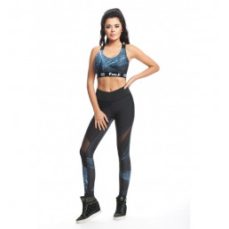 LEGGING BLACK FEATHER