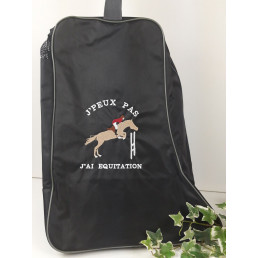 Sac à Botte brodé