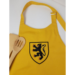 Tablier de cuisine brodé