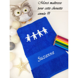 Serviette de toilette 50 cm...