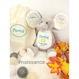 Grande peluche "éléphant"...