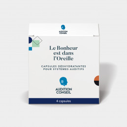 CAPSULES ANTI-HUMIDITE X 4