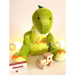 Grande peluche "dinosaure"...