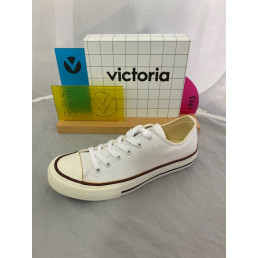 VICTORIA toile blanche tige...