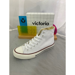 VICTORIA tige haute toile