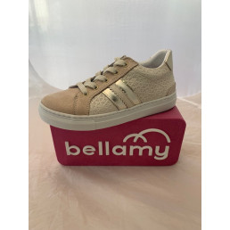 BELLAMY fille lacet beige