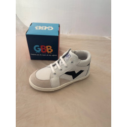 GBB garçon à lacet blanche