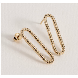 Boucles d’oreilles Marine