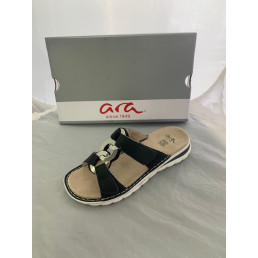 ARA mule marine  femme