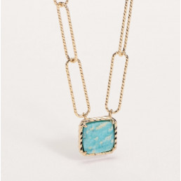 Collier Kiara Amazonite