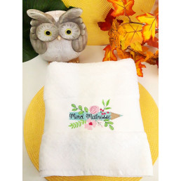 Serviette de toilette 50 cm...