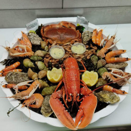 Plateau de fruits de mer