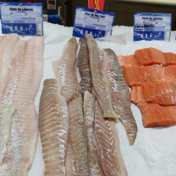 Filets de poissons