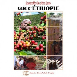 Café moka Sidamo d'Ethiopie