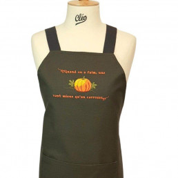 Tablier "Citrouille"