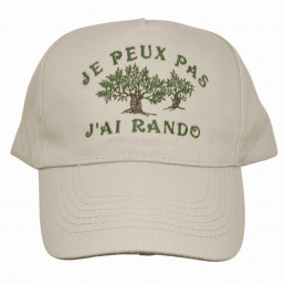 Casquette "Je peux pas j'ai...