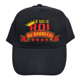 Casquette "Je suis le roi...