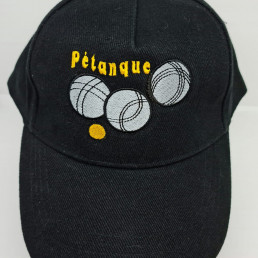 Casquette "Pétanque"