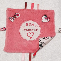 Doudou "Bébé d'amour"