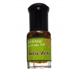 Extrait de parfum Ambre verte