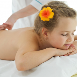Massage Enfant de 4 à 11 ans
