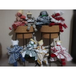 P'tit bonhomme Litho