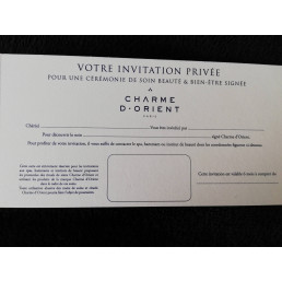 Carte cadeau pour un...