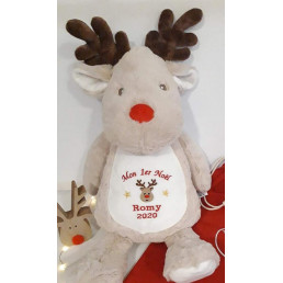 Grande peluche "renne"...