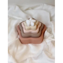 Tour à empiler en silicone...