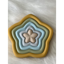 Tour à empiler en silicone...