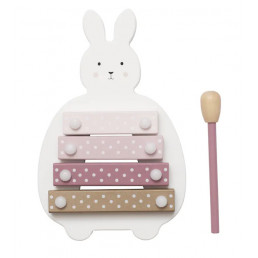 Xylophone lapin en bois