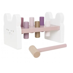 Jeu de martèlement en bois...