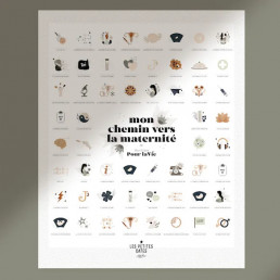 Affiche " Mon chemin vers...