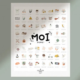 Affiche " Moi je sais "