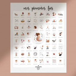 Affiche "Mes première fois"...