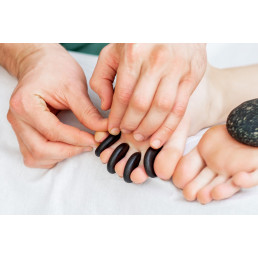 Massage aux Pierres Chaudes