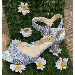 Nu pied Bride arrière LAURA...