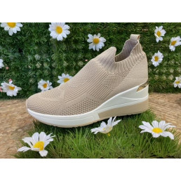 Basket beige XTI 
