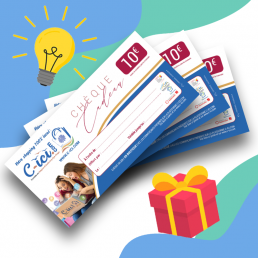 Chèque Cadeau C-ICI.com