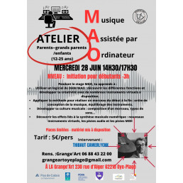 ATELIER M.A.O (musique...
