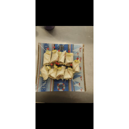 Tortillas saumon - ail -...