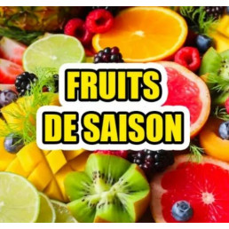 Fruits de saison