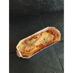Barquette lasagne