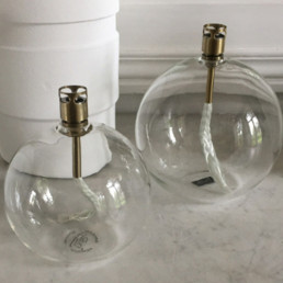 Lampe à huile - La ronde