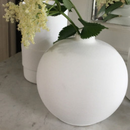 Vase - Blanc collection 3