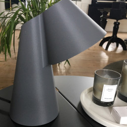 Lampe à poser - Monk gris