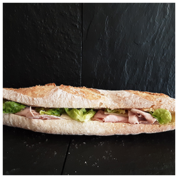 Sandwich jambon